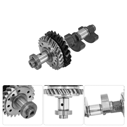 Engine Balance Shaft Set with Bearing Set fit for Toyota Corolla Solara Matrix Camry tC 2AZ-FE 2.4L