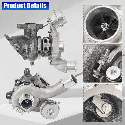 Left & Right Turbochargers Compatible with Ford Explorer Flex Taurus 3.5L & Lincoln MKT MKS 3.5L (2010-2019) – Replaces 790317-0006, 790318-0005, AA5E-9G438-GD