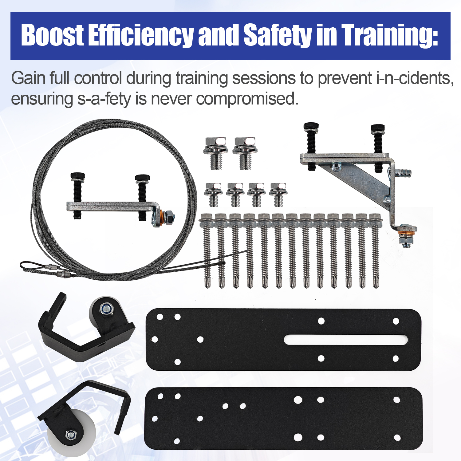 ACAR-B7D Dual Control Car Gas Brake Accelerate Pedal Fit for Driver Training Vehicle