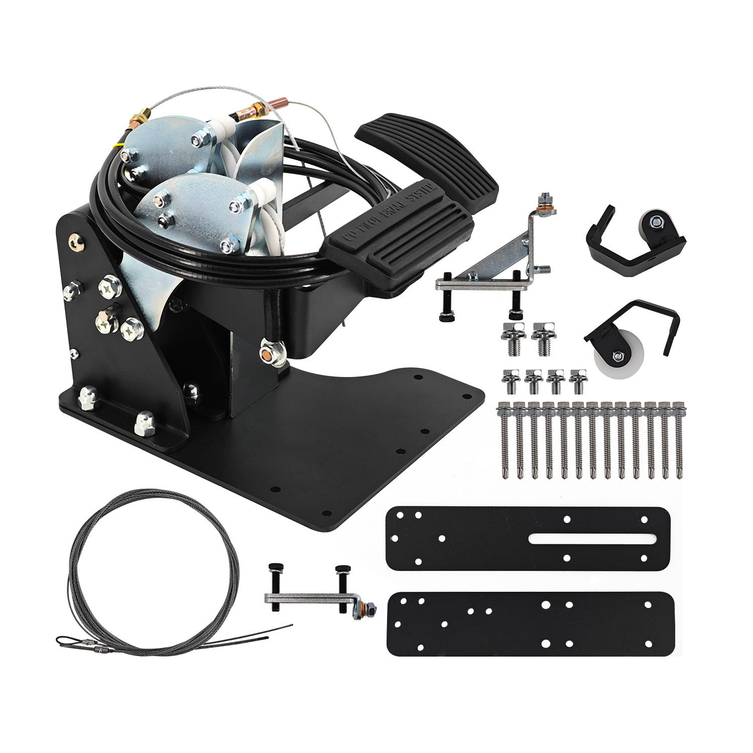 ACAR-B7D Dual Control Car Gas Brake Accelerate Pedal Fit for Driver Training Vehicle