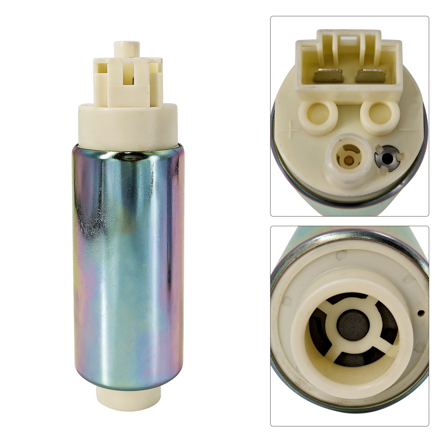 Dual High/Low-Pressure Fuel Pump Module Fit for 2003-2018 Mercury Marine Outboard, 75hp-300hp Optimax DFI, Pro-XS, Racing XS 1.5L 3.0L