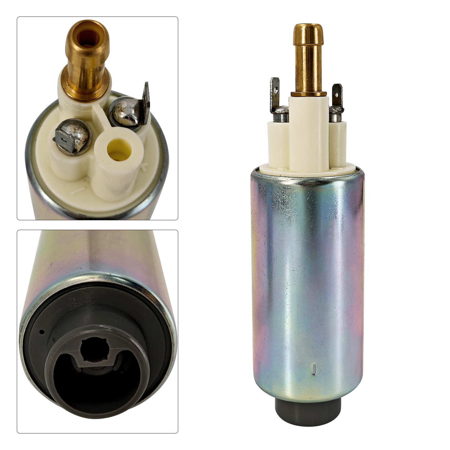 Dual High/Low-Pressure Fuel Pump Module Fit for 2003-2018 Mercury Marine Outboard, 75hp-300hp Optimax DFI, Pro-XS, Racing XS 1.5L 3.0L