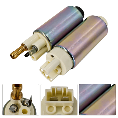 Dual High/Low-Pressure Fuel Pump Module Fit for 2003-2018 Mercury Marine Outboard, 75hp-300hp Optimax DFI, Pro-XS, Racing XS 1.5L 3.0L