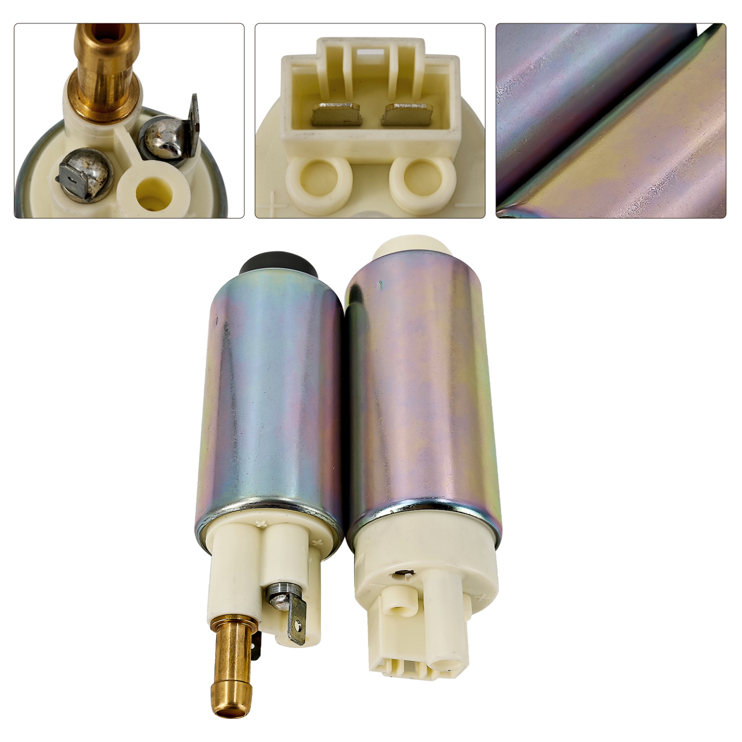 Dual High/Low-Pressure Fuel Pump Module Fit for 2003-2018 Mercury Marine Outboard, 75hp-300hp Optimax DFI, Pro-XS, Racing XS 1.5L 3.0L