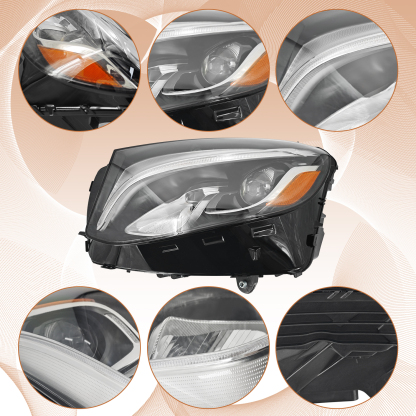 Left (Driver Side) Headlight Assembly for 2016–2019 Mercedes-Benz GLC-Class (W253) – GLC300 / GLC350e / GLC43 AMG / GLC63 AMG