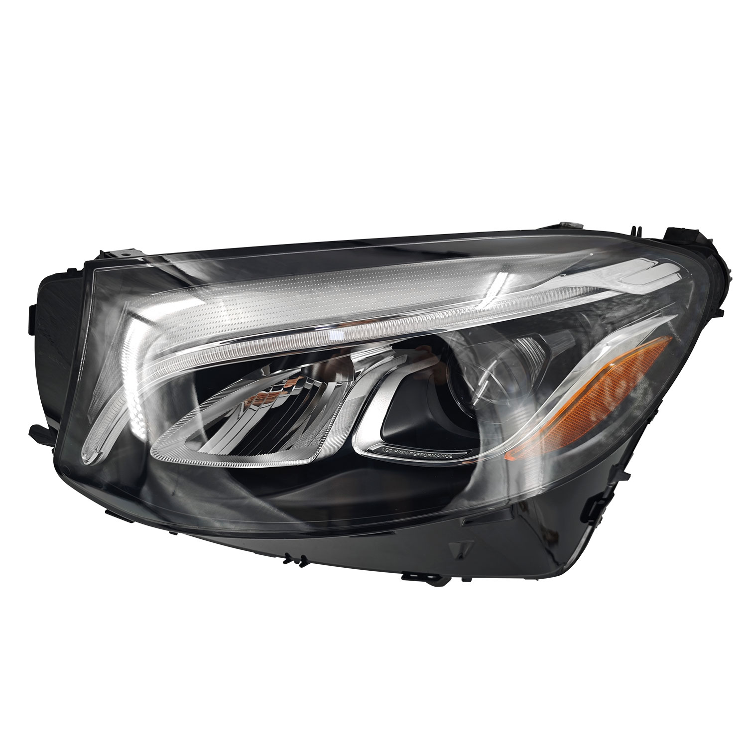 Left (Driver Side) Headlight Assembly for 2016–2019 Mercedes-Benz GLC-Class (W253) – GLC300 / GLC350e / GLC43 AMG / GLC63 AMG