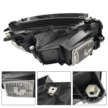 Left (Driver Side) Headlight Assembly for 2016–2019 Mercedes-Benz GLC-Class (W253) – GLC300 / GLC350e / GLC43 AMG / GLC63 AMG