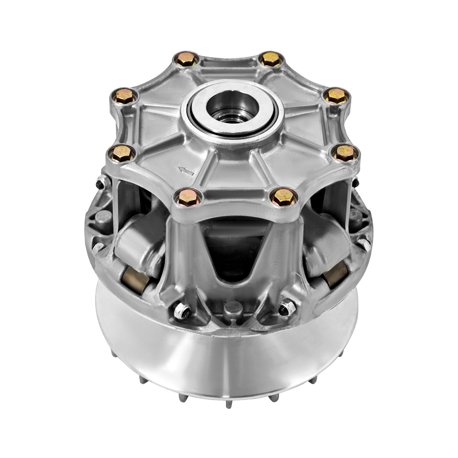 Primary Clutch with puller tool fit for Kawasaki Brute Force 650 SRA 2005-2013, Prairie 650 2002-2003, Suzuki Twin Peaks 700 2004-2005, Prairie 700 2004-2006, Arctic Cat 650 V2 2004-2006