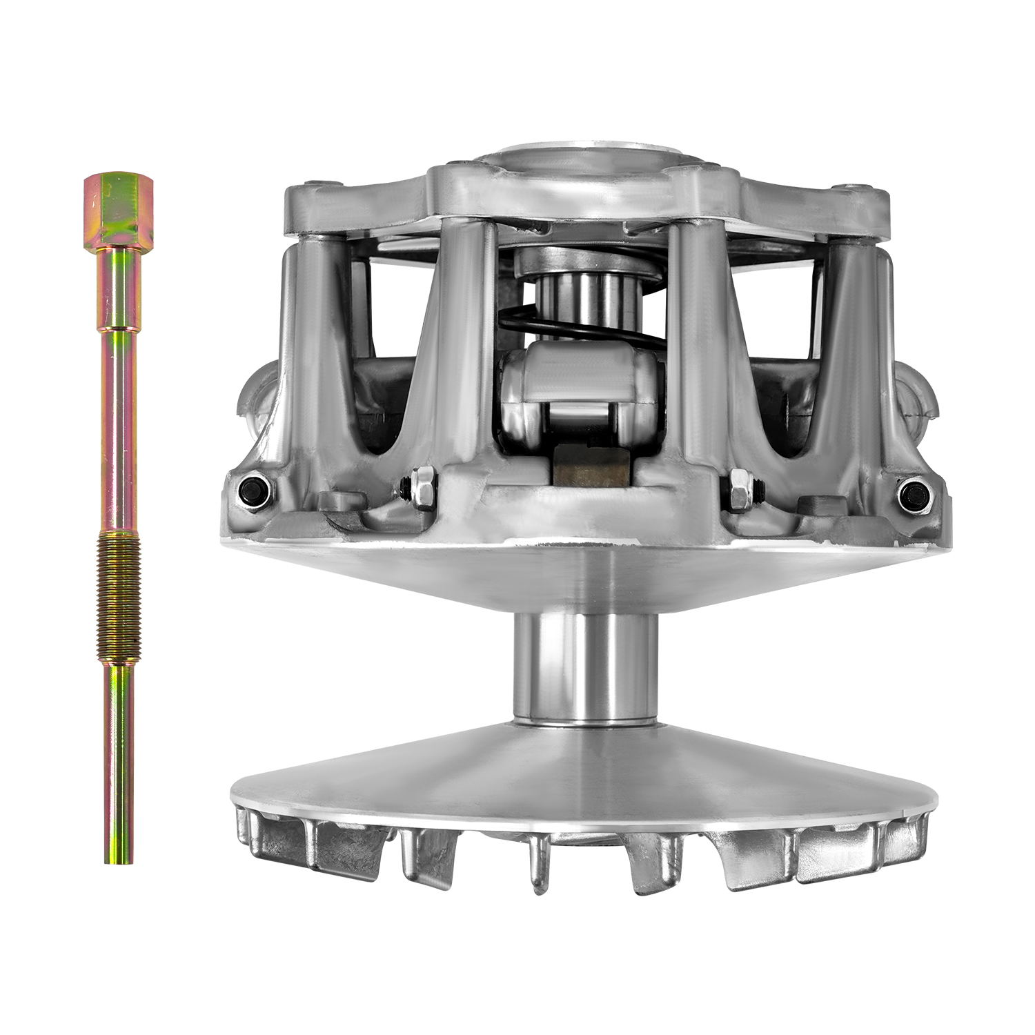 Primary Clutch with puller tool fit for Kawasaki Brute Force 650 SRA 2005-2013, Prairie 650 2002-2003, Suzuki Twin Peaks 700 2004-2005, Prairie 700 2004-2006, Arctic Cat 650 V2 2004-2006