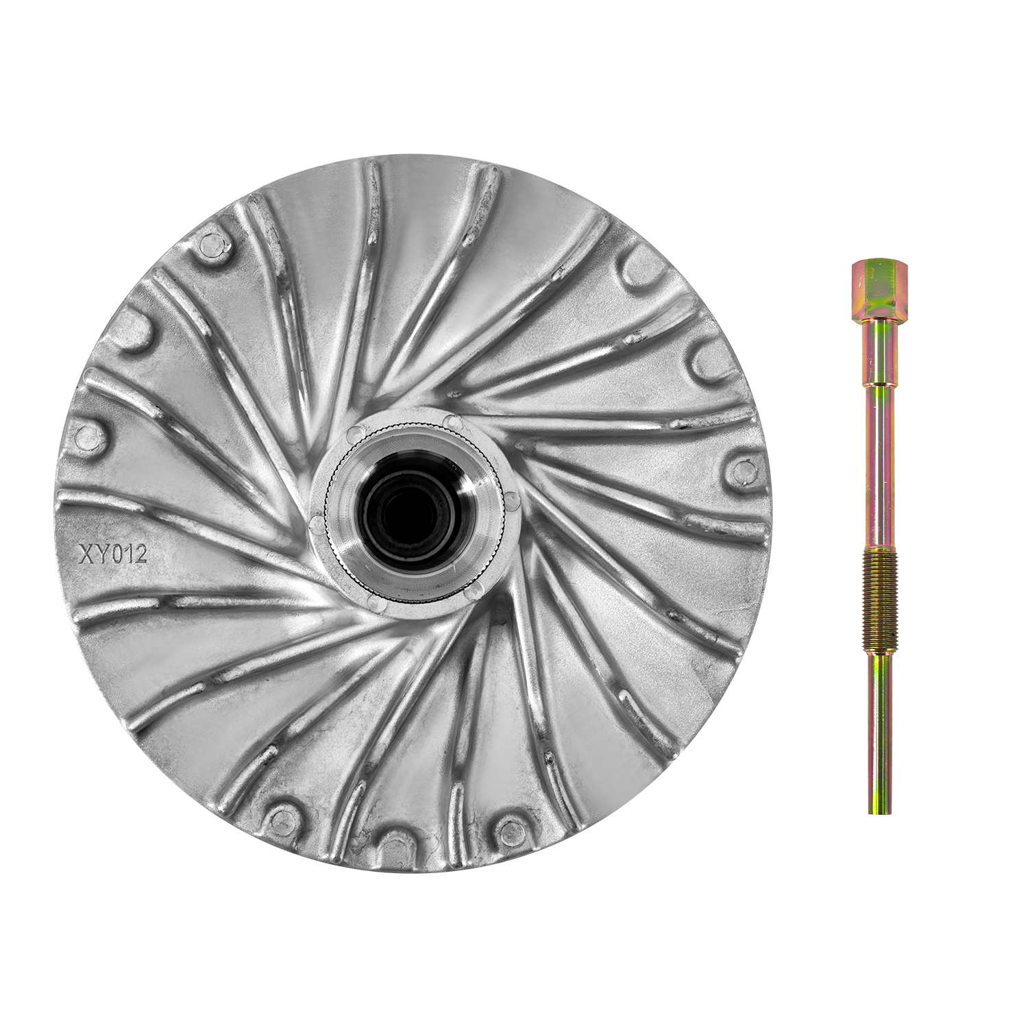 Primary Clutch with puller tool fit for Kawasaki Brute Force 650 SRA 2005-2013, Prairie 650 2002-2003, Suzuki Twin Peaks 700 2004-2005, Prairie 700 2004-2006, Arctic Cat 650 V2 2004-2006