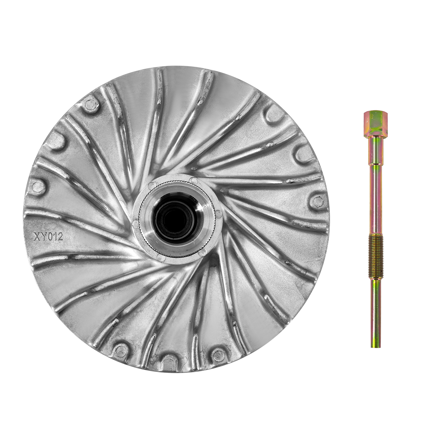 Primary Clutch with puller tool fit for Kawasaki Brute Force 650 SRA 2005-2013, Prairie 650 2002-2003, Suzuki Twin Peaks 700 2004-2005, Prairie 700 2004-2006, Arctic Cat 650 V2 2004-2006