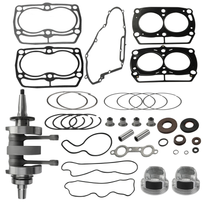 Engine Rebuild Kit 1204334 Crankshaft Piston Gasket Engine Kit For Polaris 800 RZR 2008-2014; For Ranger 800 2011-2017; For Sportsman 800 2008~2009