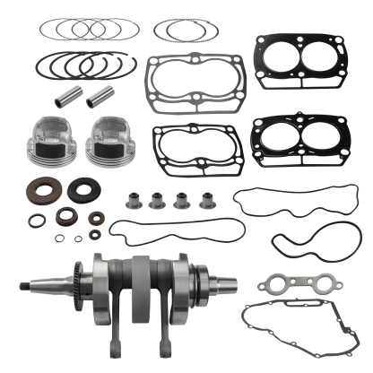 Engine Rebuild Kit 1204334 Crankshaft Piston Gasket Engine Kit For Polaris 800 RZR 2008-2014; For Ranger 800 2011-2017; For Sportsman 800 2008~2009