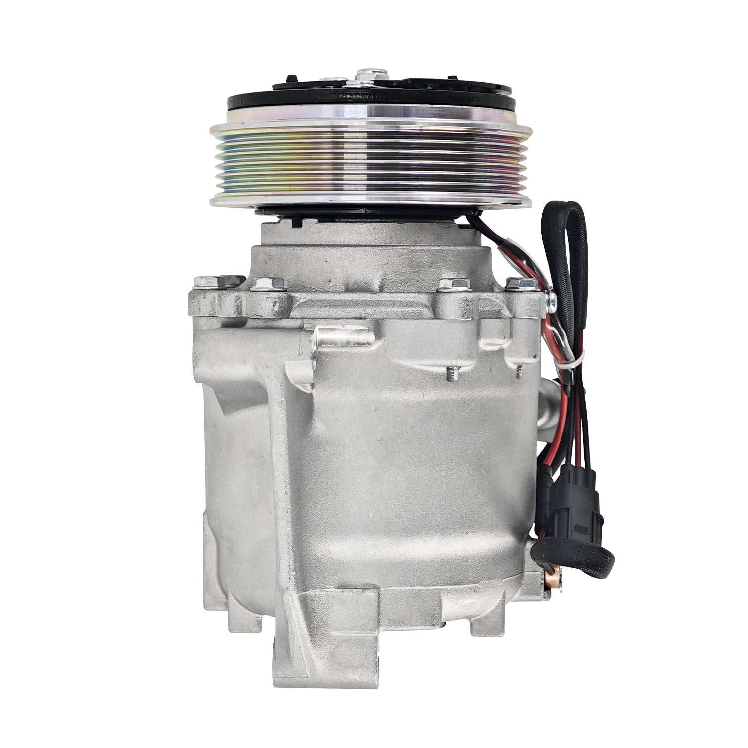 Air Conditioner Compressor w/Clutch fit for Honda Civic 1.8L 2012-2015, for Acura ILX 2.0L 2013-2015