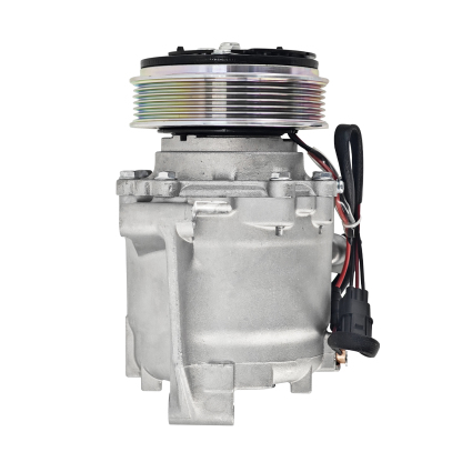 Air Conditioner Compressor w/Clutch fit for Honda Civic 1.8L 2012-2015, for Acura ILX 2.0L 2013-2015