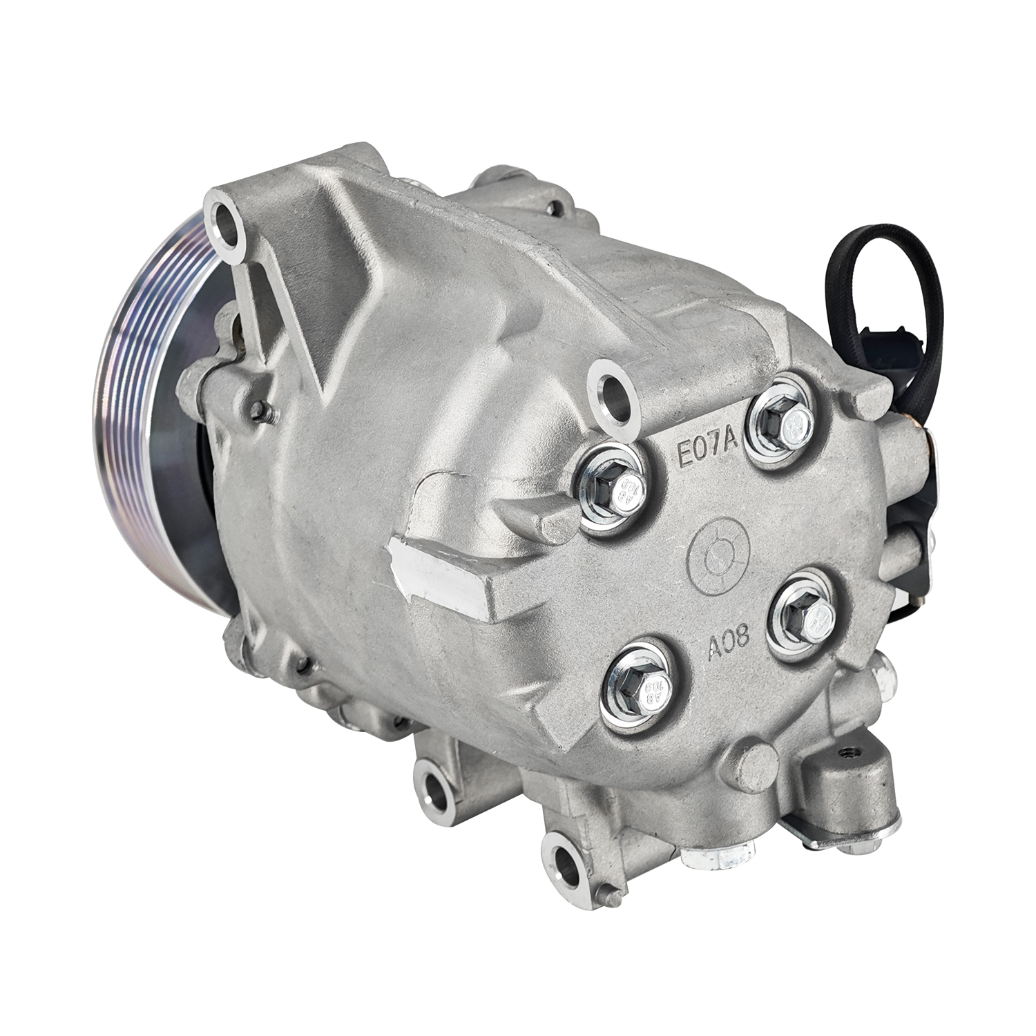 Air Conditioner Compressor w/Clutch fit for Honda Civic 1.8L 2012-2015, for Acura ILX 2.0L 2013-2015