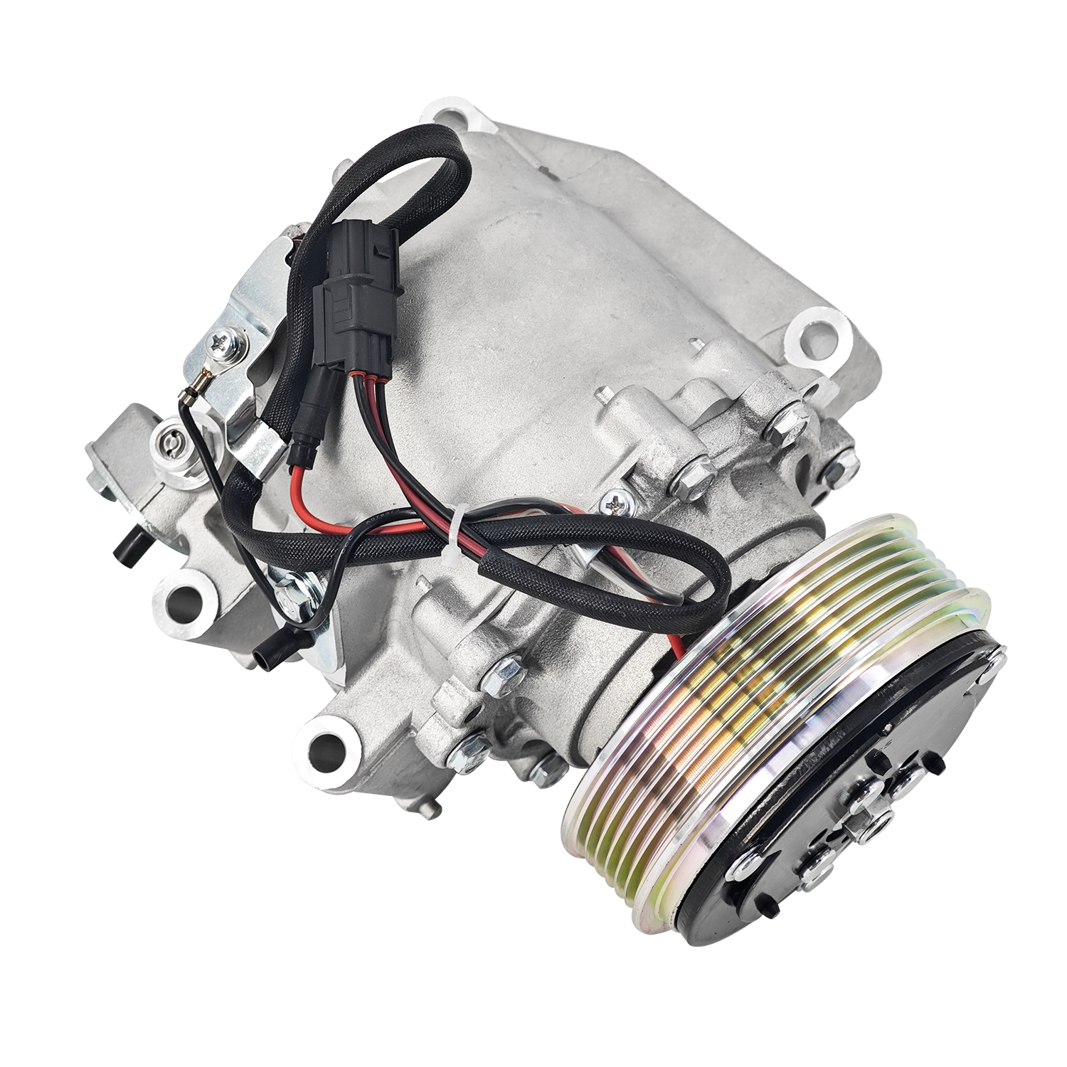Air Conditioner Compressor w/Clutch fit for Honda Civic 1.8L 2012-2015, for Acura ILX 2.0L 2013-2015