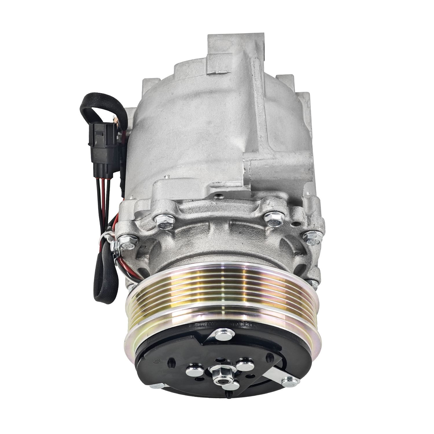 Air Conditioner Compressor w/Clutch fit for Honda Civic 1.8L 2012-2015, for Acura ILX 2.0L 2013-2015