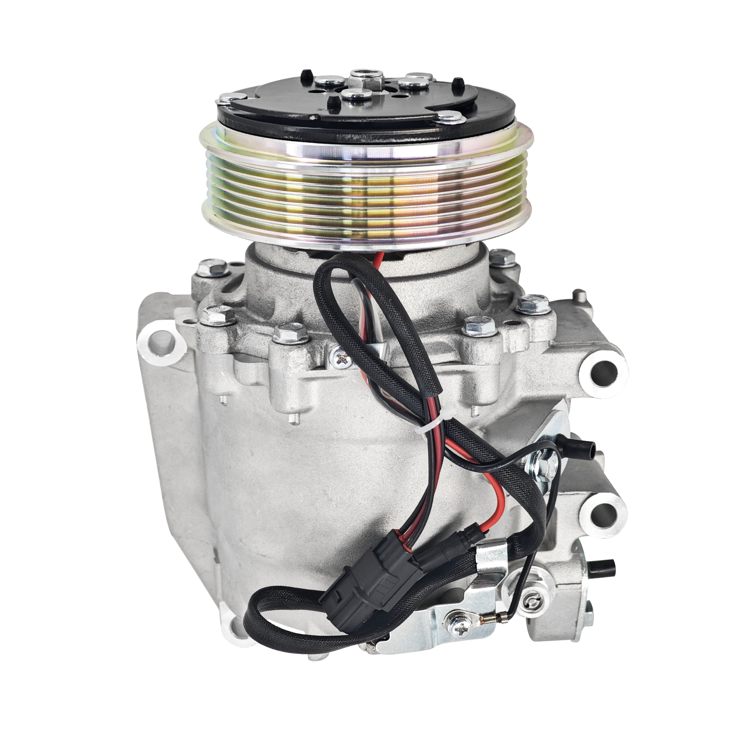 Air Conditioner Compressor w/Clutch fit for Honda Civic 1.8L 2012-2015, for Acura ILX 2.0L 2013-2015