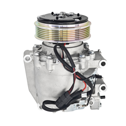 Air Conditioner Compressor w/Clutch fit for Honda Civic 1.8L 2012-2015, for Acura ILX 2.0L 2013-2015