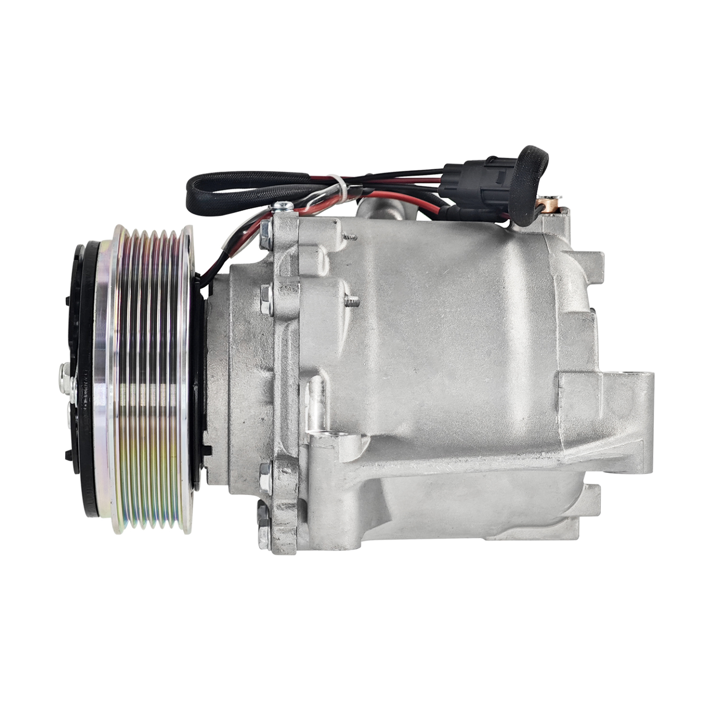 Air Conditioner Compressor w/Clutch fit for Honda Civic 1.8L 2012-2015, for Acura ILX 2.0L 2013-2015