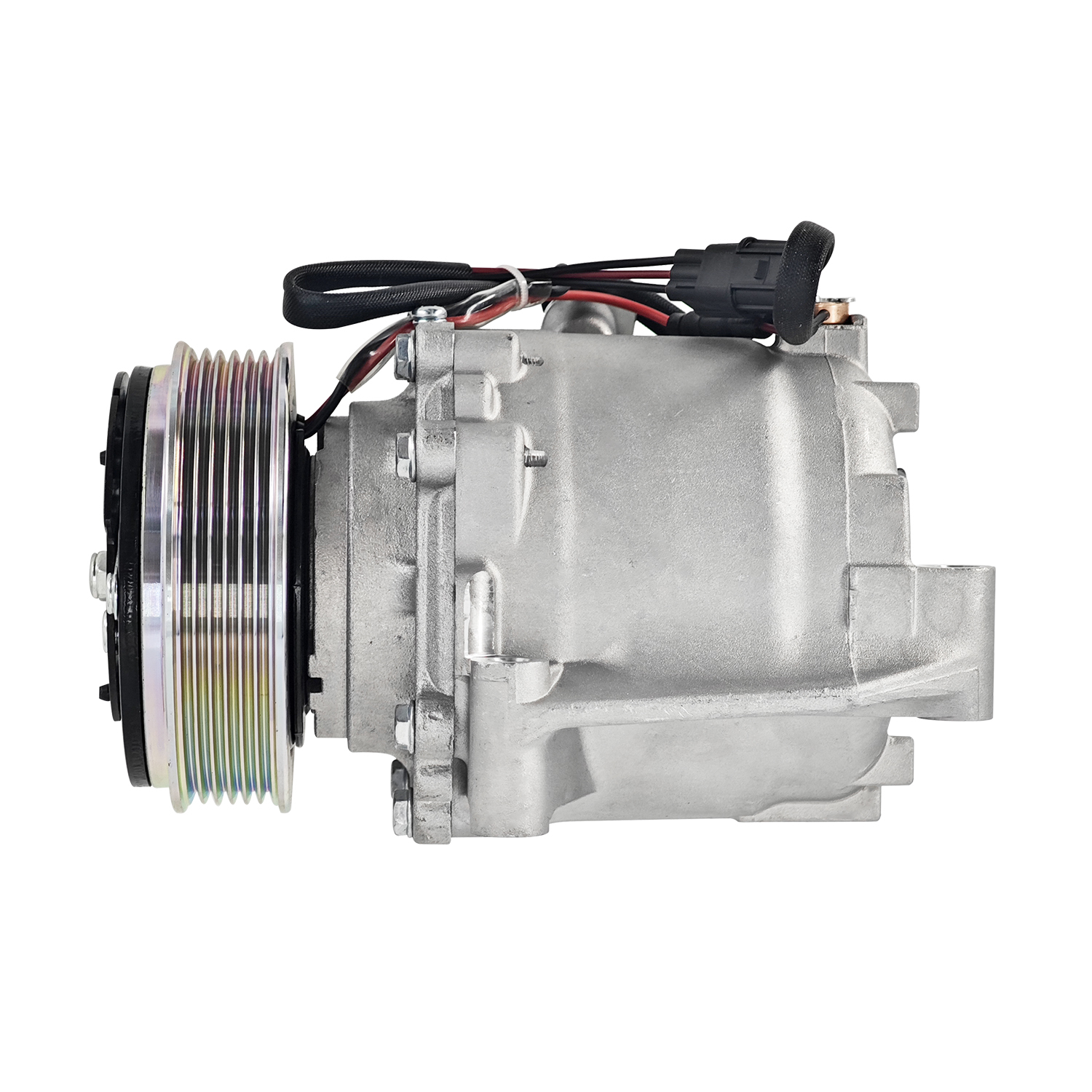 Air Conditioner Compressor w/Clutch fit for Honda Civic 1.8L 2012-2015, for Acura ILX 2.0L 2013-2015