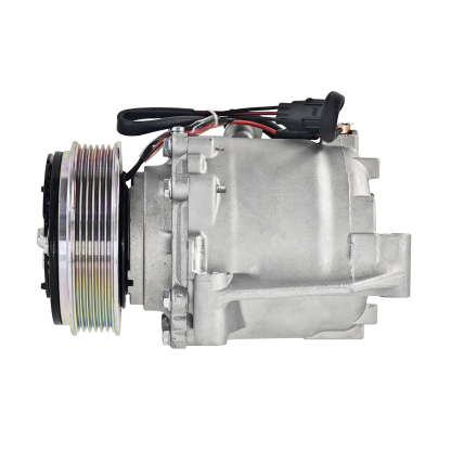 Air Conditioner Compressor w/Clutch fit for Honda Civic 1.8L 2012-2015, for Acura ILX 2.0L 2013-2015