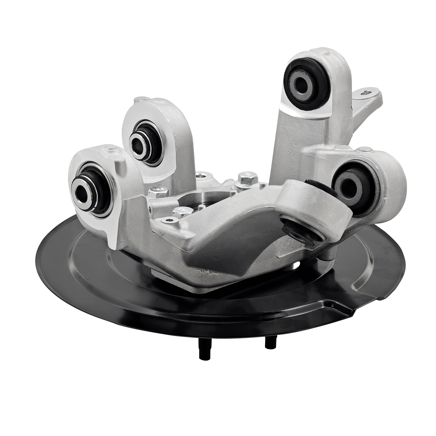 Rear Right Steering Knuckle Assembly fit for Ford Explorer 2011-2019, Police Interceptor Utility 2013-2019, AWD, Passenger Side Spindle Knuckle w/Wheel Bearing Hub