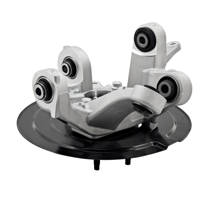 Rear Right Steering Knuckle Assembly fit for Ford Explorer 2011-2019, Police Interceptor Utility 2013-2019, AWD, Passenger Side Spindle Knuckle w/Wheel Bearing Hub