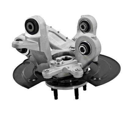 Rear Right Steering Knuckle Assembly fit for Ford Explorer 2011-2019, Police Interceptor Utility 2013-2019, AWD, Passenger Side Spindle Knuckle w/Wheel Bearing Hub