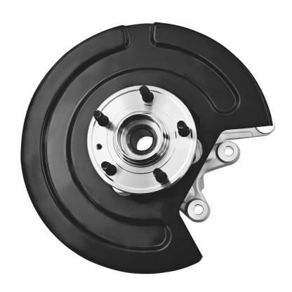 Rear Right Steering Knuckle Assembly fit for Ford Explorer 2011-2019, Police Interceptor Utility 2013-2019, AWD, Passenger Side Spindle Knuckle w/Wheel Bearing Hub