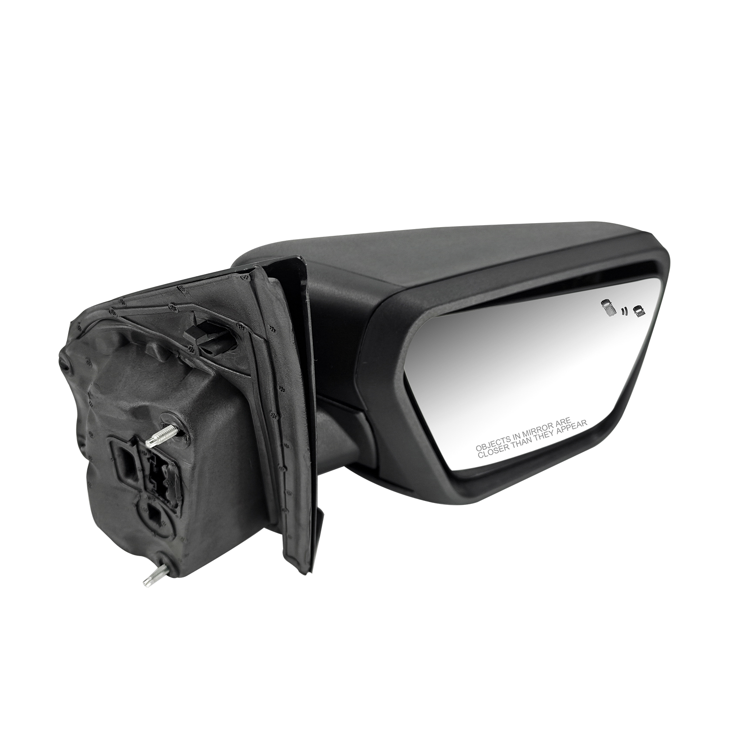 Right Passenger Side View Mirror Power Heated Fit for 2021-2023 Ford F-150