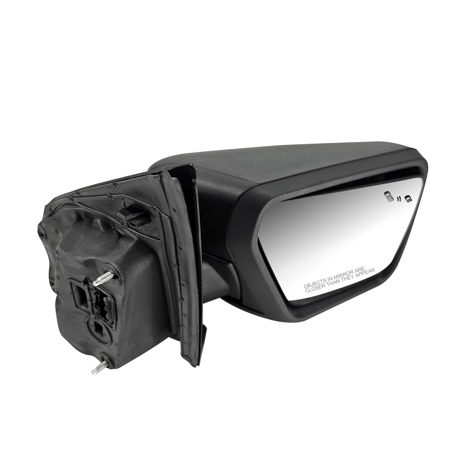 Right Passenger Side View Mirror Power Heated Fit for 2021-2023 Ford F-150