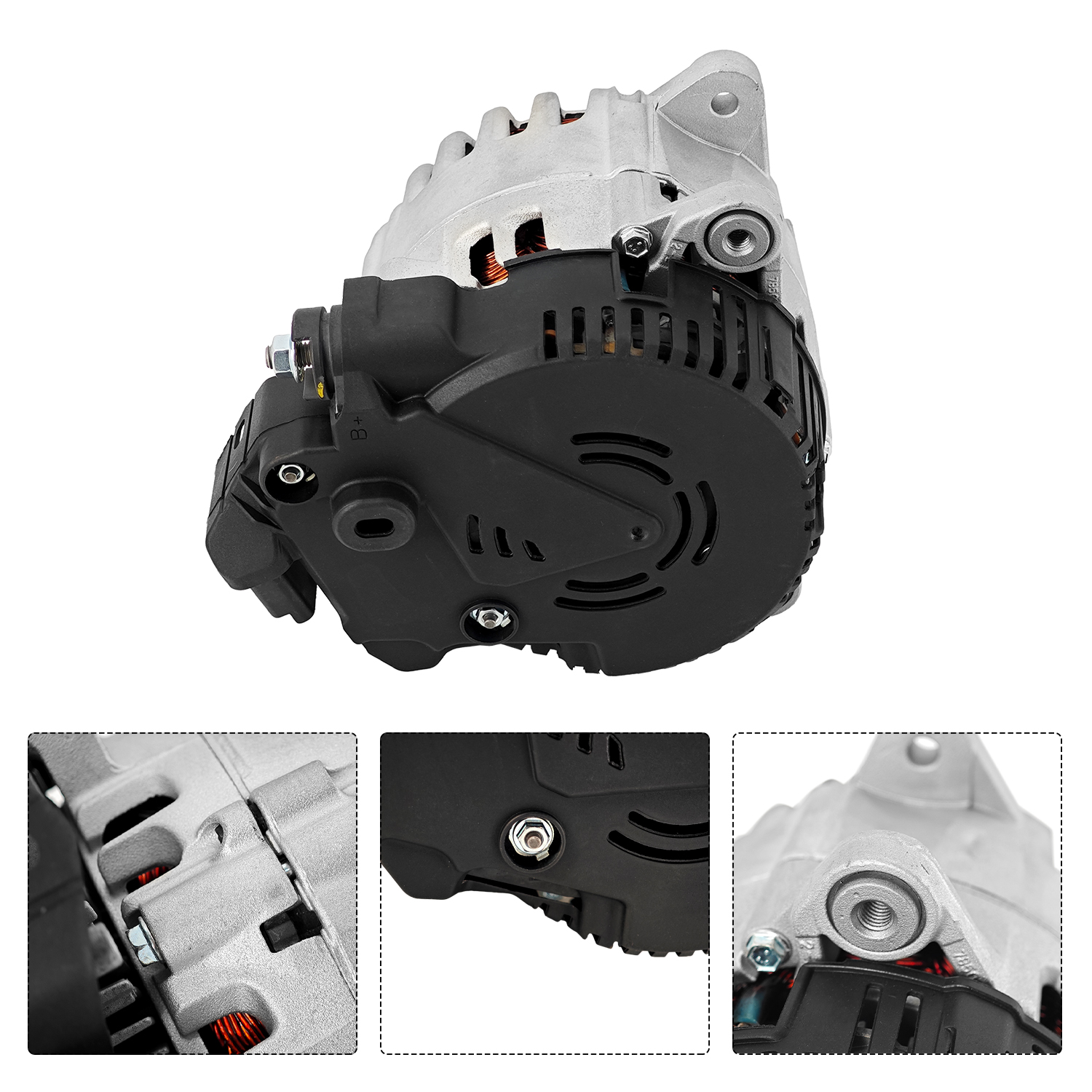 Alternator 12V 150A Fits For Nissan Serena C26/ FC26/ NC26/ FNC26 X-Trail T32/ NT32/ HNT32