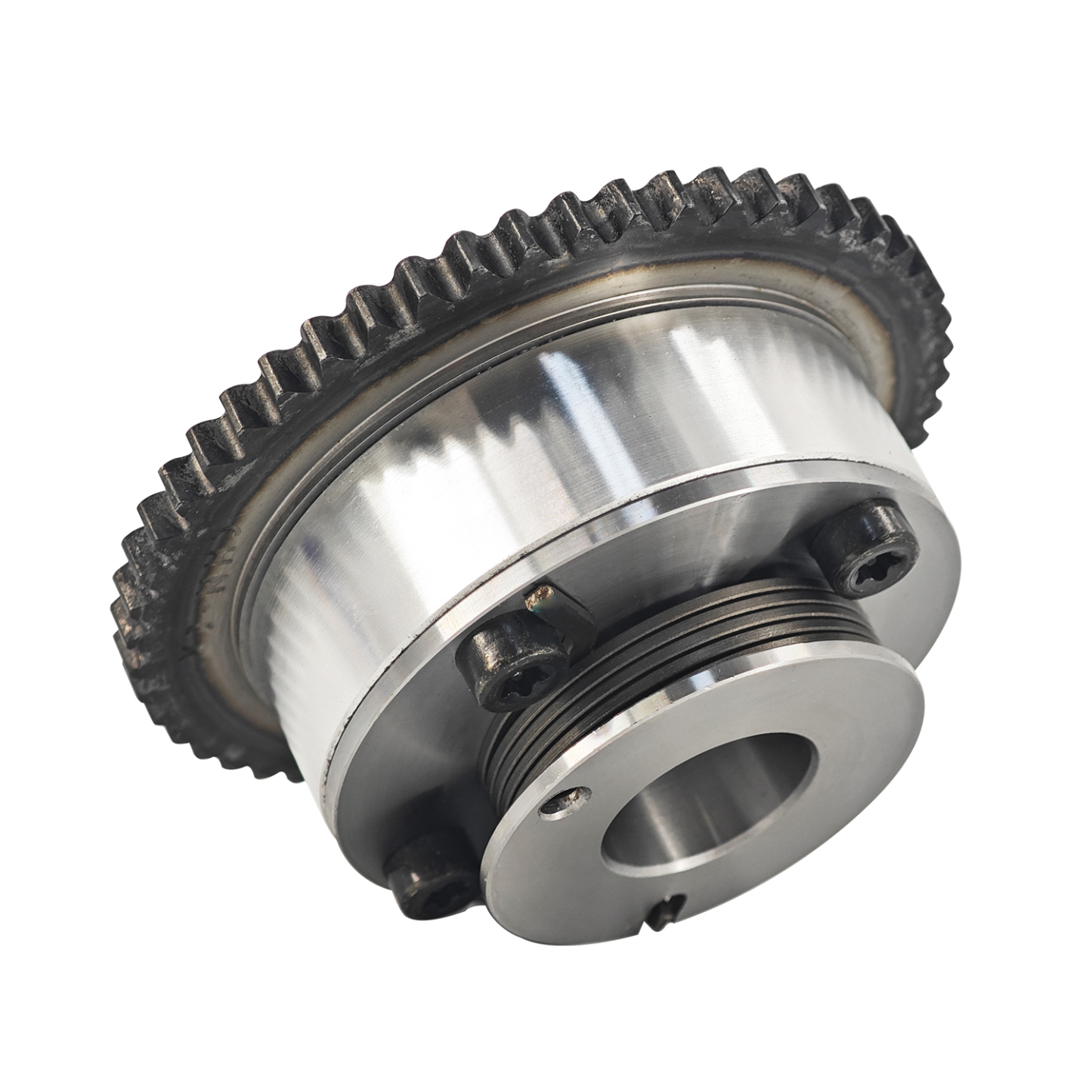 Engine Exhaust Intake CVVT Camshaft Sprocket Gear Assy Fit for Hyundai Elantra, Kona, Veloster, For Kia Forte/Soul/Seltos Valve Timing Gear 2017-2021 24350-2E700 & 24370-2E020 