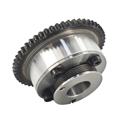 Engine Exhaust Intake CVVT Camshaft Sprocket Gear Assy Fit for Hyundai Elantra, Kona, Veloster, For Kia Forte/Soul/Seltos Valve Timing Gear 2017-2021 24350-2E700 & 24370-2E020 