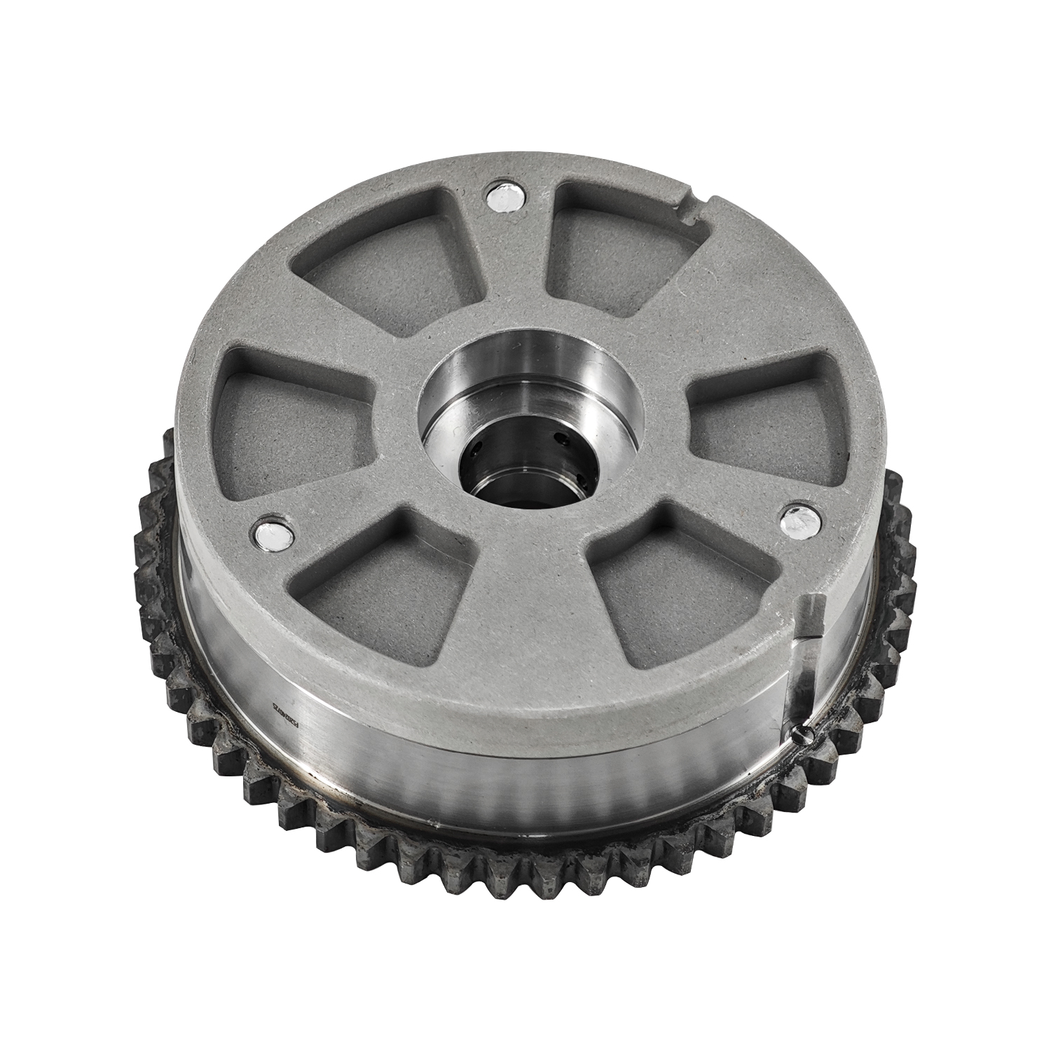 Engine Exhaust Intake CVVT Camshaft Sprocket Gear Assy Fit for Hyundai Elantra, Kona, Veloster, For Kia Forte/Soul/Seltos Valve Timing Gear 2017-2021 24350-2E700 & 24370-2E020 