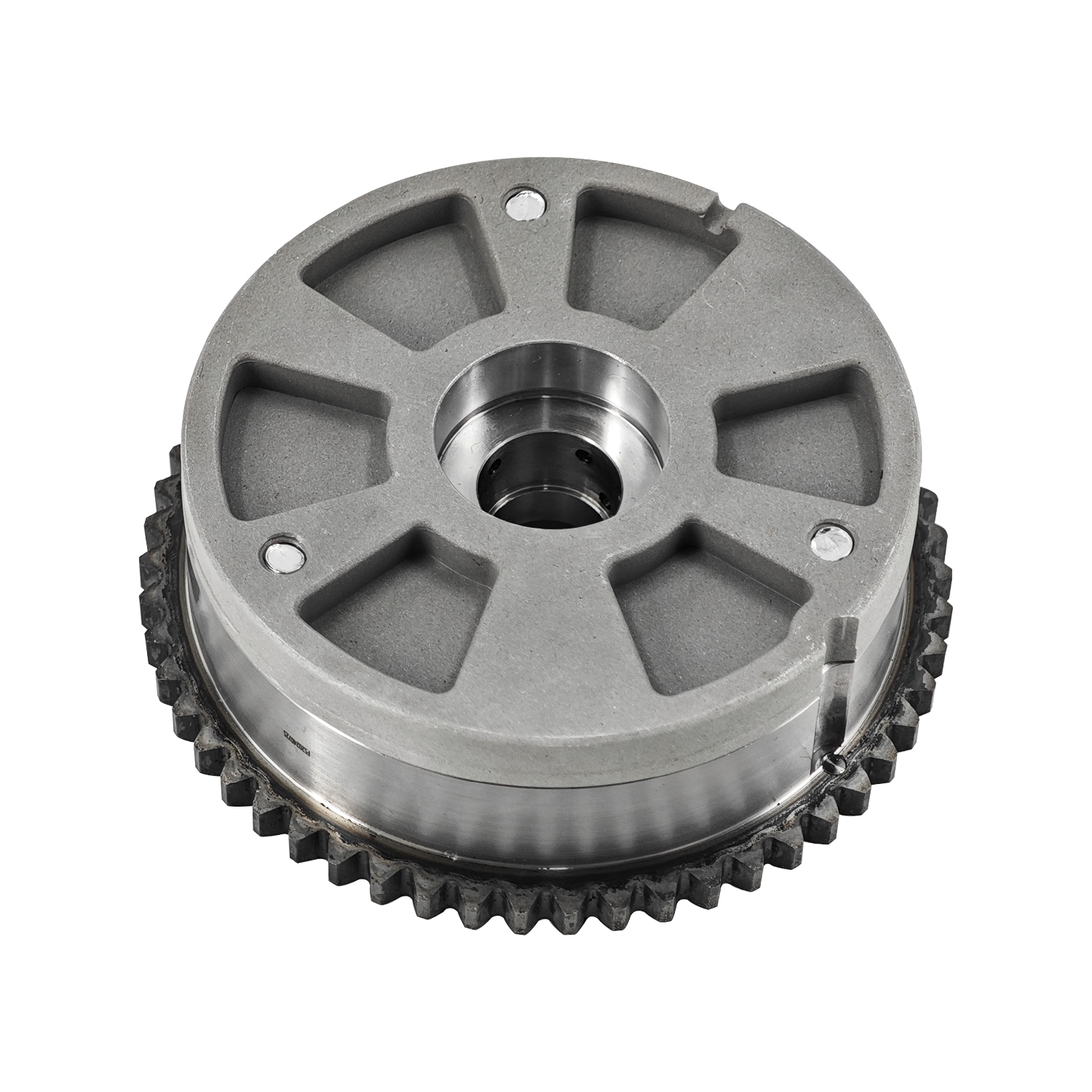 Engine Exhaust Intake CVVT Camshaft Sprocket Gear Assy Fit for Hyundai Elantra, Kona, Veloster, For Kia Forte/Soul/Seltos Valve Timing Gear 2017-2021 24350-2E700 & 24370-2E020 