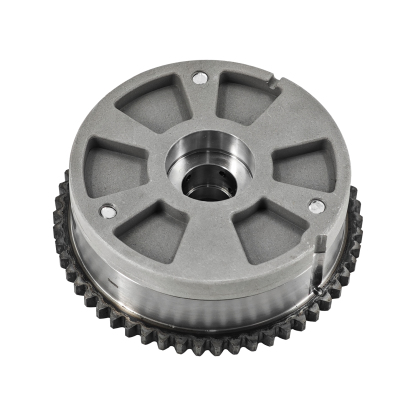 Engine Exhaust Intake CVVT Camshaft Sprocket Gear Assy Fit for Hyundai Elantra, Kona, Veloster, For Kia Forte/Soul/Seltos Valve Timing Gear 2017-2021 24350-2E700 & 24370-2E020 