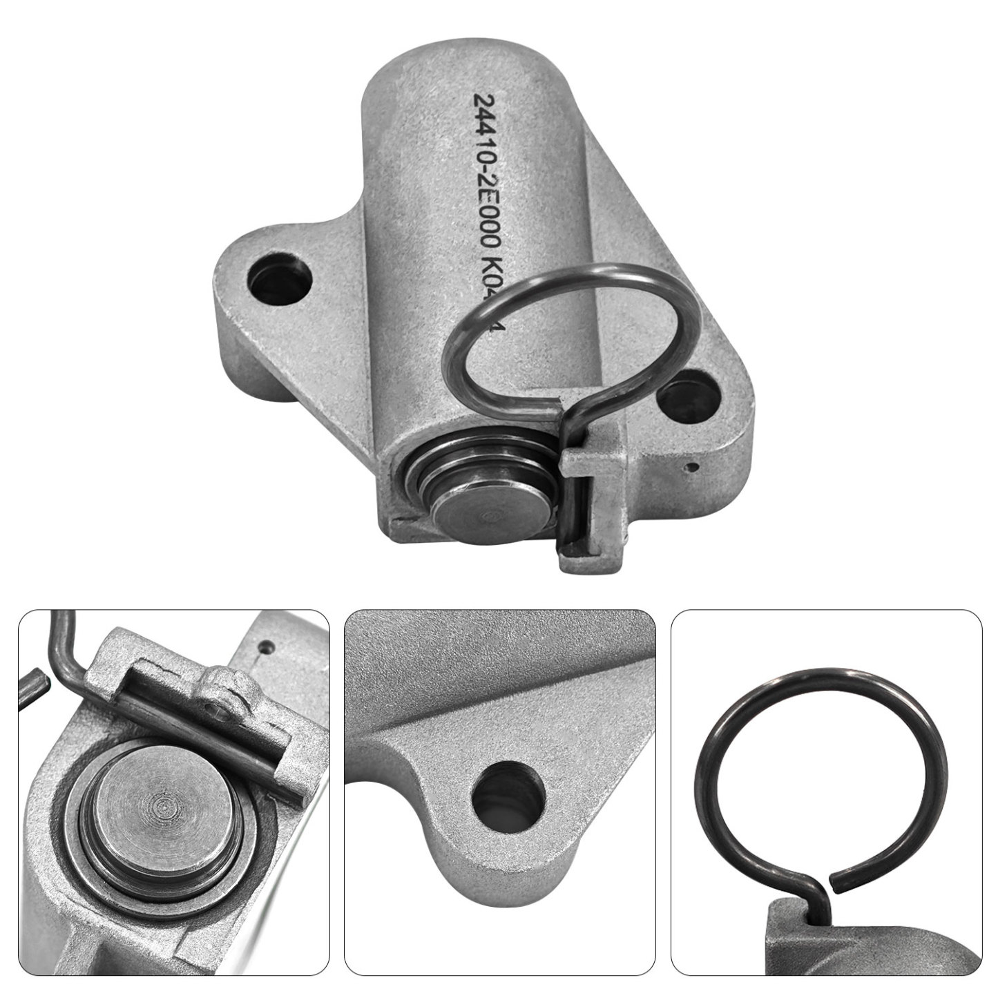 Timing Chain Kit with 24370-2E020 VVT Gear Sprocket Intake & Exhaust Fit for Hyundai Elantra Kona 2017-2021 For Kia Forte Forte5 2017-2022 2.0L Engine