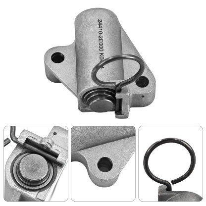 Timing Chain Kit with 24370-2E020 VVT Gear Sprocket Intake & Exhaust Fit for Hyundai Elantra Kona 2017-2021 For Kia Forte Forte5 2017-2022 2.0L Engine