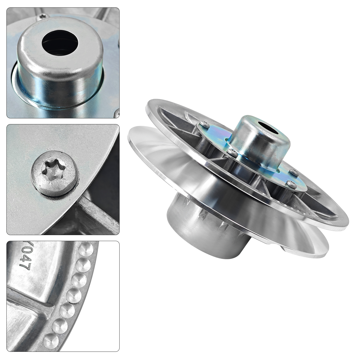 Secondary Driven Clutch fit for Polaris Ranger 570 EFI 2014-2017, Ranger Crew 570 EFI 2014 2018-2019, Ranger 500 2017-2021