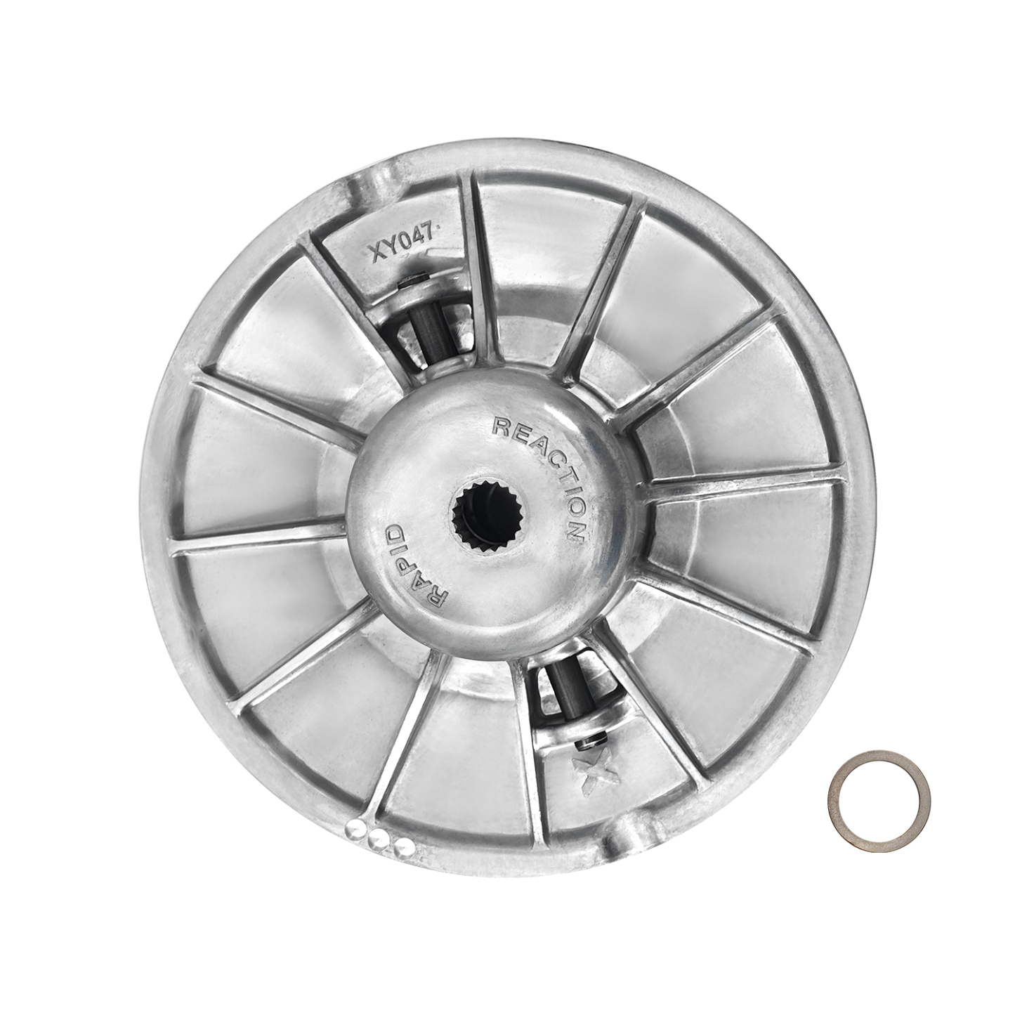 Secondary Driven Clutch fit for Polaris Ranger 570 EFI 2014-2017, Ranger Crew 570 EFI 2014 2018-2019, Ranger 500 2017-2021