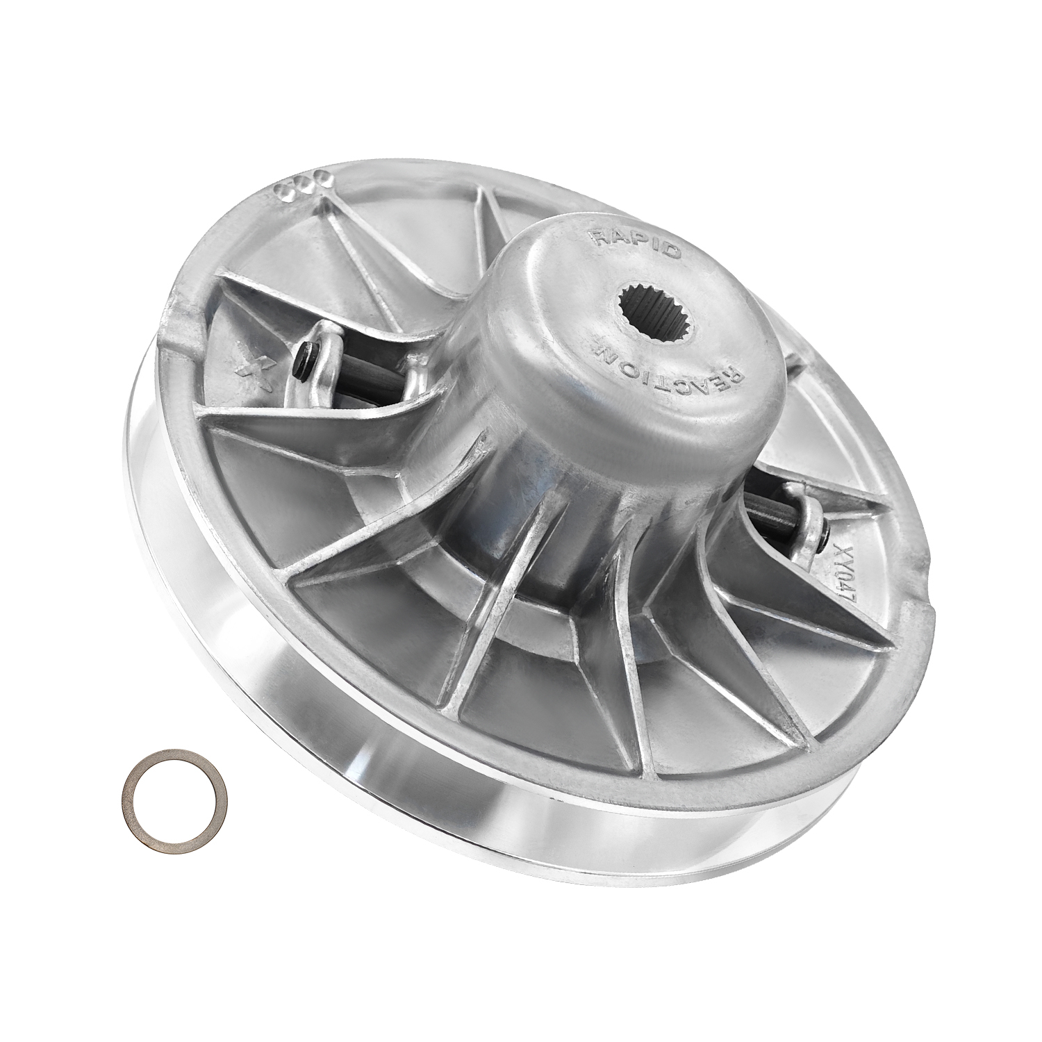 Secondary Driven Clutch fit for Polaris Ranger 570 EFI 2014-2017, Ranger Crew 570 EFI 2014 2018-2019, Ranger 500 2017-2021