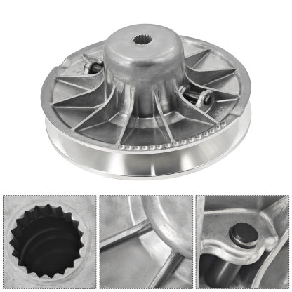 Primary Secondary Clutch Kit fit for Polaris Ranger 570 EFI 2014-2017, Ranger Crew 570 EFI 2014 2018-2019, Ranger 570 2014-2021