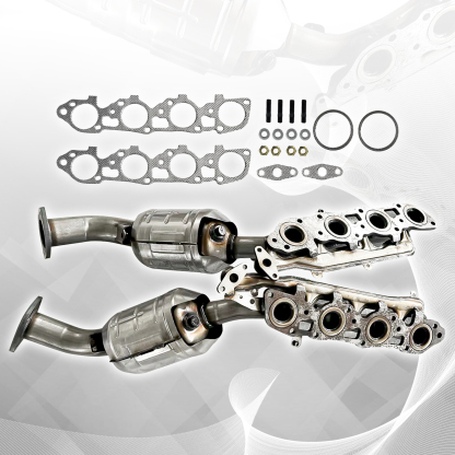 Manifold Catalytic Converter Set for 2008-2021 Lexus LX570 5.7L Bank 1 & Bank 2
