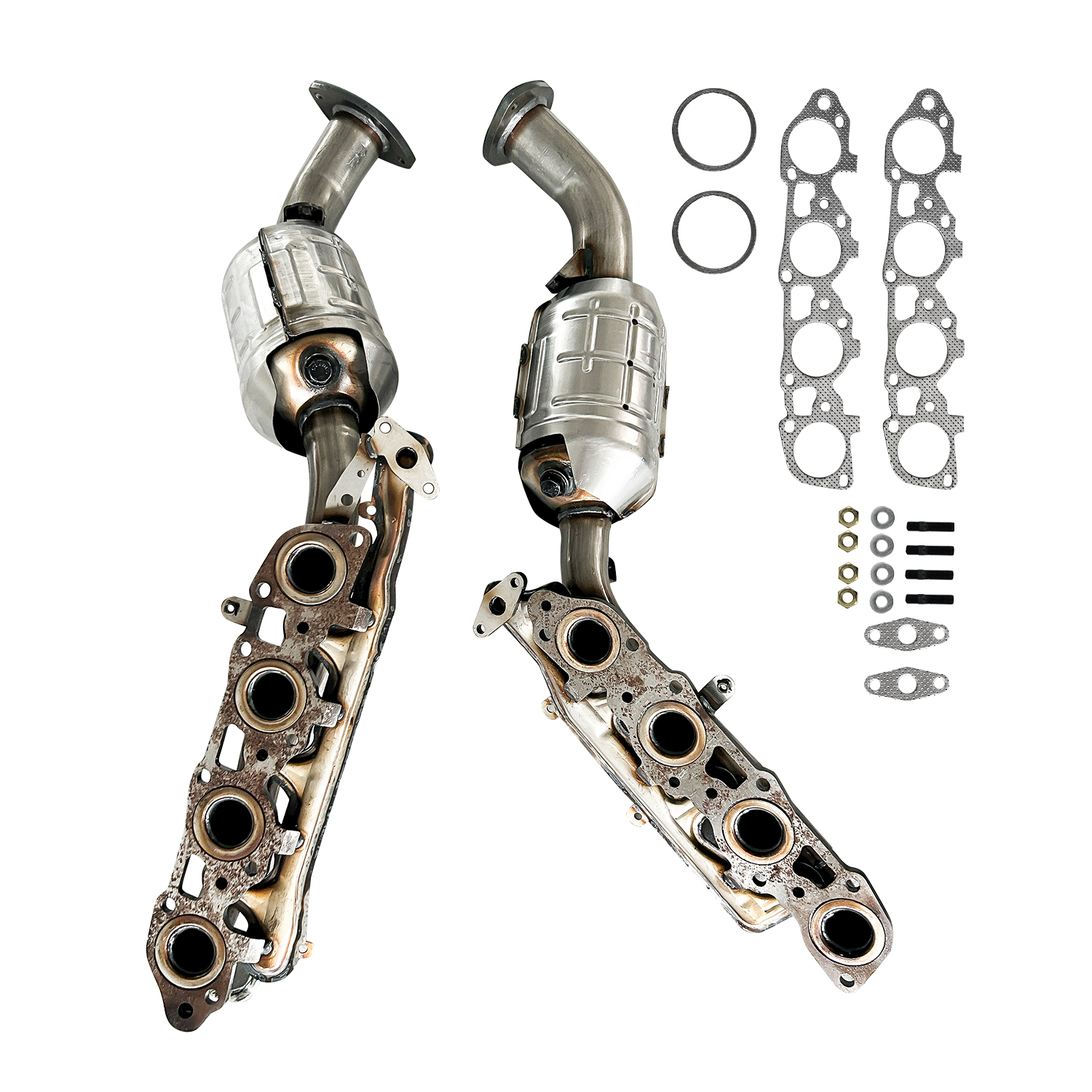 Manifold Catalytic Converter Set for 2008-2021 Lexus LX570 5.7L Bank 1 & Bank 2