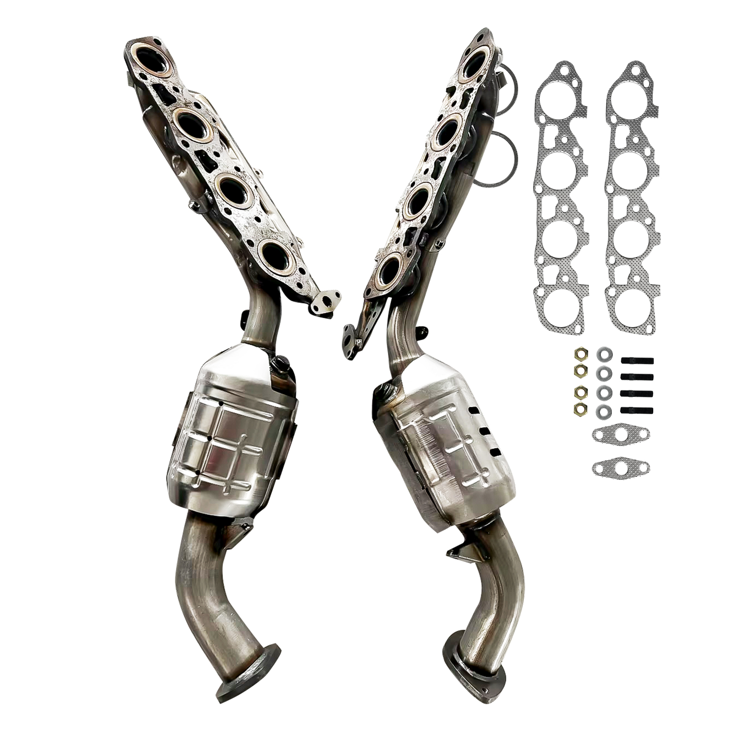 Manifold Catalytic Converter Set for 2008-2021 Lexus LX570 5.7L Bank 1 & Bank 2