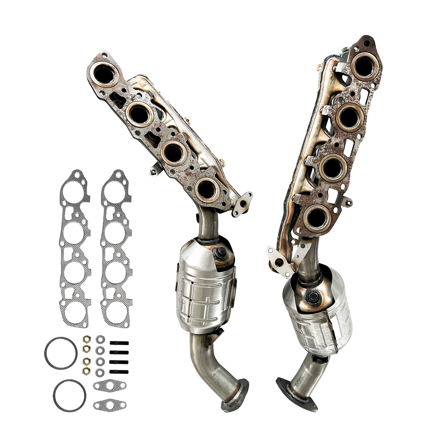 Manifold Catalytic Converter Set for 2008-2021 Lexus LX570 5.7L Bank 1 & Bank 2