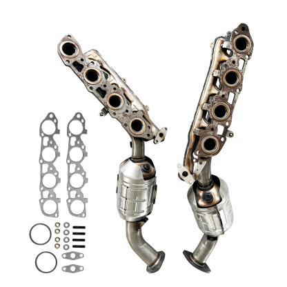 Manifold Catalytic Converter Set for 2008-2021 Lexus LX570 5.7L Bank 1 & Bank 2